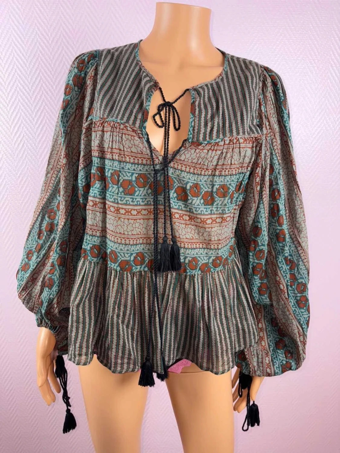 Blouse femme Antik batik taille m